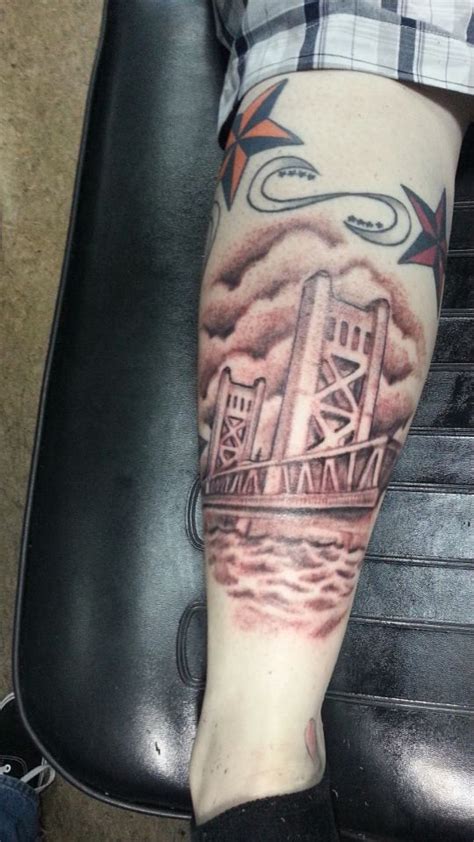 May 25, 2021 · the elevated section of the tower bridge is back in place after being stuck for several hours tuesday morning during rush hour. Tower bridge in Sacramento, Ca | Bridge tattoo, I tattoo ...