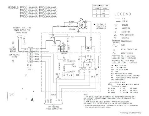 I haven't screwed the panel cover back on. Goodman Air Conditioning Compressor Cost Conditioner Warranty ... | Thermostat wiring, Trane ...