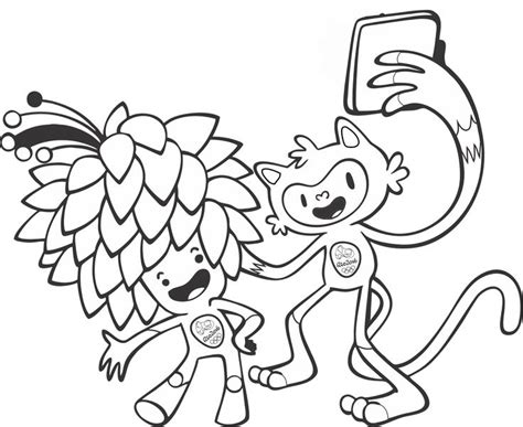 The basketball, fencing, athletics, swimming and the rhythmic gymnastics … and a sixth coloring page that we let you discover 🙂 Rio 2016 Olympics Coloring Pages to download and print for ...