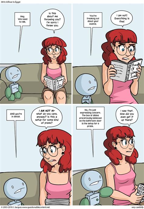 See more ideas about cartoon memes, cute memes, memes. Questionable Content | Really funny memes, Comics, Funny memes