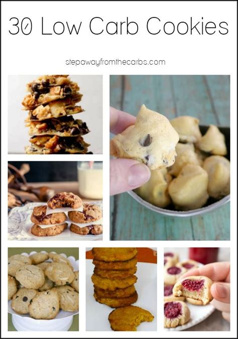 Cholesterol free foods can actually help lower your high cholesterol level if you reach out for these healthy choices. 30 Low Carb Cookies - so many great recipes to try and ...