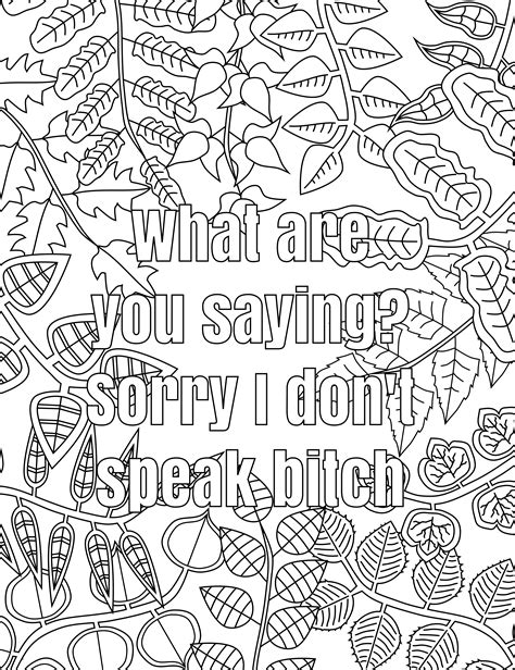 Make a coloring book with vulgar offensive for one click. Pin on Swear Word Coloring Pages