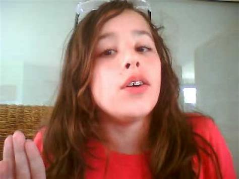 Fille de 12 ans canon. clach par une fille de 12 ans - YouTube