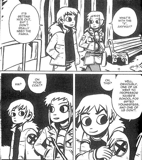 The scott pilgrim series is very funny, insightful, and whimsical. Scott Pilgrim in Panels - Multiversity Comics