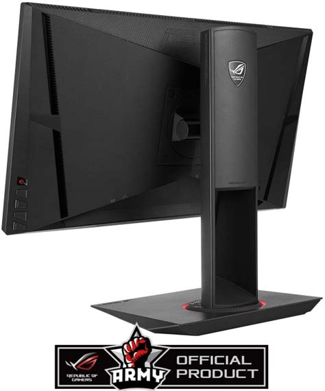 Desktop computer monitors are available in sizes ranging from 13 to 43 inches. Asus PG248Q: the small 24 inch monitor from the ROG range ...