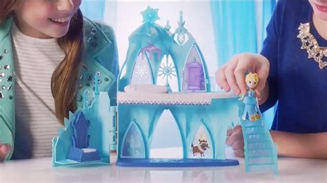 Frozen 2 troy movie house. Disney Frozen Little Kingdom Elsa's Frozen Castle TV Spot ...