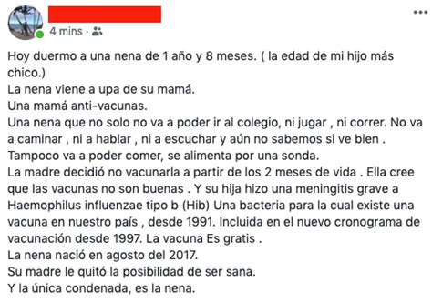 Vacunarse protege tu salud y la de los demás, porque evita o restringe la diseminación del virus, resguardando las vidas de quienes más quieres. Madre Antivaxx salvo a su amada hija del autismo : argentina