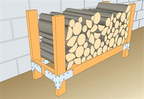 Building a cinder block garden is among the most effective methods to make use of a very little quantity of room to expand your personal fresh. Diy Firewood Rack No Tools Storage Cinder Block With Roof ...