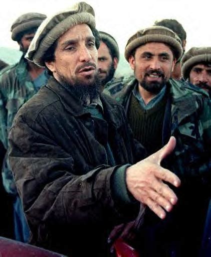 Ahmad shah massoud was an afghan politician and military commander. Commandant Massoud