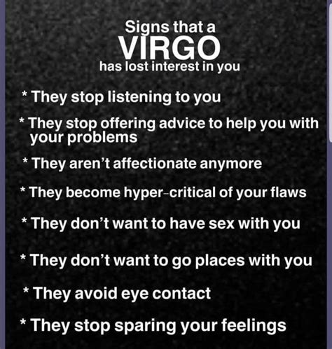 Their standards are ridiculously high. Pin on Just Virgo things