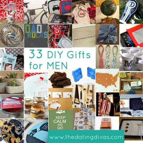 Our list of the best gifts for husbands is a good place to start. DIY Gift Ideas for Your Man