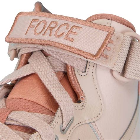 ✓ große auswahl ✓ kostenloser versand ab 29,99€. Nike Damen Sneaker Air Force 1 High Utility beige/rosa ...