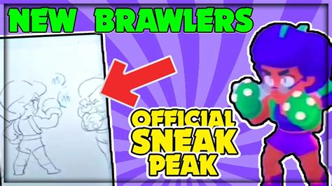 Each brawler has their own skins and outfits. NEW BRAWLERS SNEAK PEAK! April Update Brawl Stars :: Brawl ...