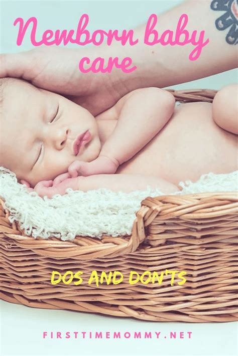 Most newborns don't need lotion after a bath. Newborn Baby Care - Dos and Don'ts - First Time Mommy ...