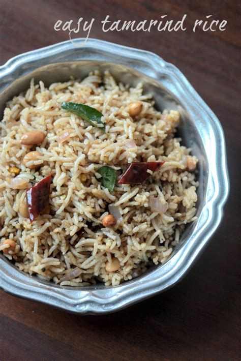 Maybe you would like to learn more about one of these? Tamarind rice recipe, how to make easy tamarind rice ...