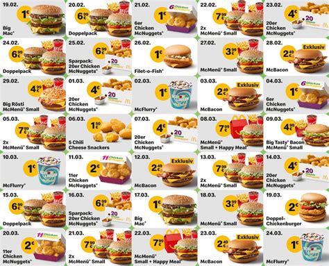 Use our valid $2 mcdonald's coupon deal to save on your drive thru order. McDonald's Oster Countdown » 35 Coupons Februar & März 2020