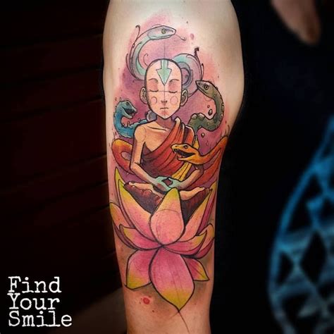 Over the last decade, the explosion of various tattoo ink colors resulted to an idea that is then considered bold and inconceivable by old tattoo. by Find Your Smile | Avatar tattoo, Nerd tattoo ...