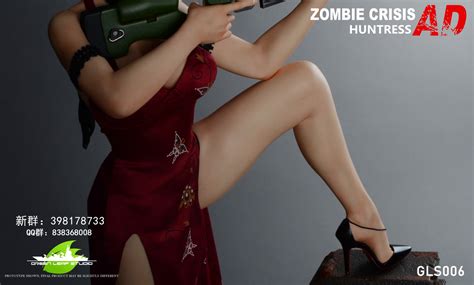 Information:the miss wong 1/4 scale statue. Green Leaf Studio - Zombie crisis - Huntress Ada Wong ...