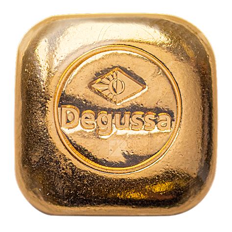 Die degussa war wohl über generationen deutschlands bekannteste scheideanstalt und der. Degussa Gold Cast Bar - 1 oz - BullionStar Singapore
