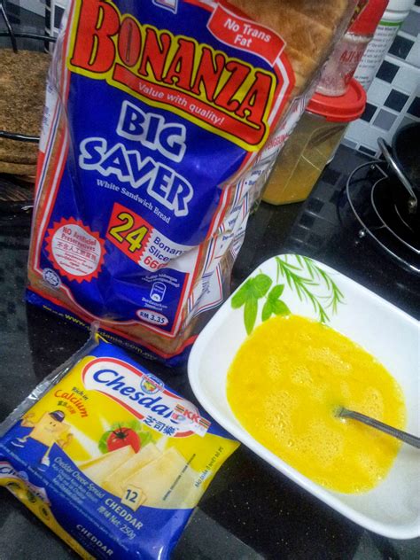Jazakumullah khairan khatira atas resepi dan perkongsian. Resepi Roti Telur Cheese - Resepi Bergambar