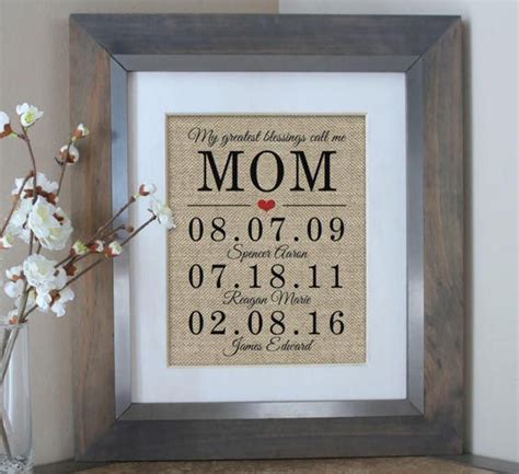 Sending greetings cards on birthday of your loved ones is continuing. Unique Mother of the Bride Gift Personalized Gifts for Mom ...