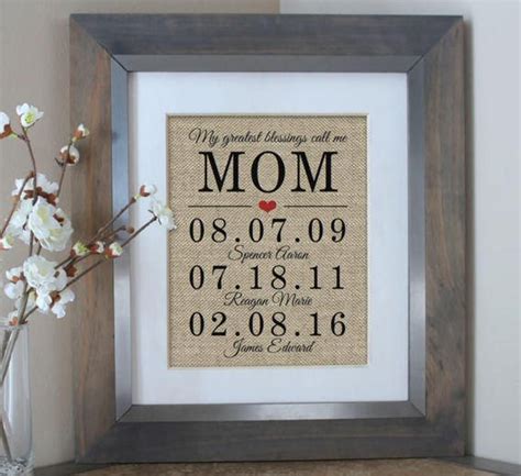 Send birthday gifts online to your loved ones from our unique collections of gifts. Unique Mother of the Bride Gift Personalized Gifts for Mom ...