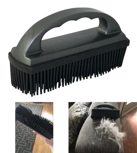 They are especially useful on clothing when you're getting ready to dash out of. Pet Hair Remover Brushes | DIY Carpet Cleaning | Pet hair ...