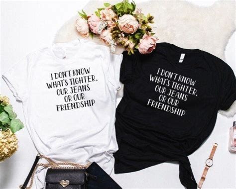 However, matching bios for couples on tiktok is a recent trend, which users can enjoy. Best Friend Shirts for 2, Funny BFF Shirts, Twin Matching ...