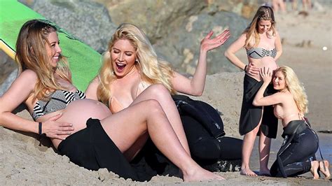 I/she have switched off the light. See Heidi Montag Frolic On A Beach In A Bikini With Her ...