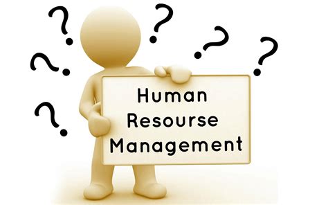 Those wishing to enter the field of hrm usually need at least a bachelor's degree in human resource management or a related field, such as business management. Understanding Definition and Function of Human Resource ...