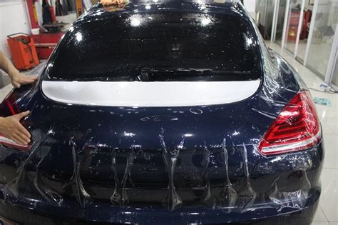 As pointed out, it's worth having the paint correction professionally done first before a coat is applied, rather than a dealer monkey sealing in grime and paint defects. مقاومت در برابر روغن ، فیلم با محافظت از رنگ براق بالا TPU ...