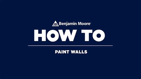 Opulent colonial verdigris takes its colour cue from the patina of aged verdigris paint. How to Paint Interior Walls | Benjamin Moore - YouTube