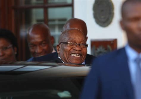 Decades ago, zuma was jailed by south africa's white minority rulers for his efforts to establish a state that would treat all citizens fairly. Zuma could avoid jail time - if he turns on Guptas