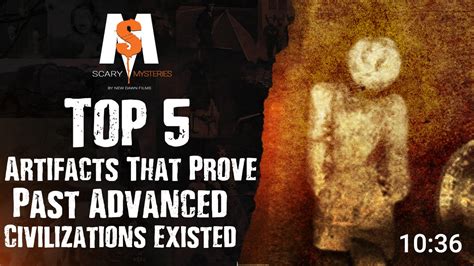 Top 5 Artifacts That PROVE Past Advanced Civilizations ...