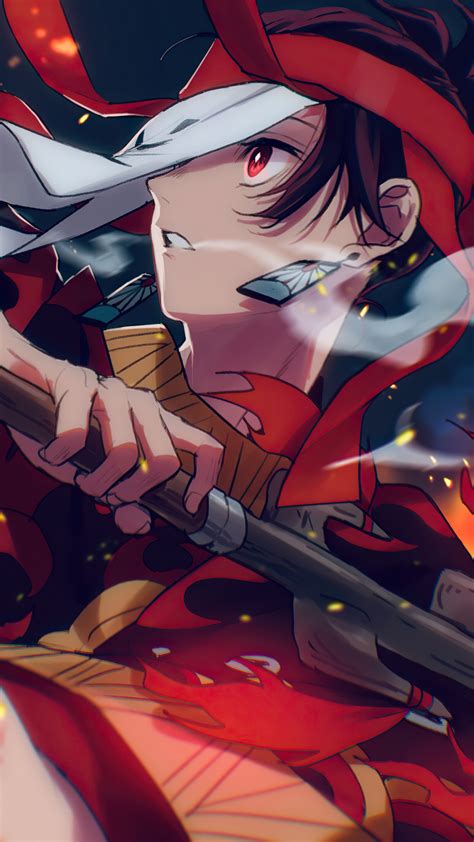 You can also upload and share your favorite kimetsu no yaiba wallpapers. #324573 Tanjiro Kamado, Flame, Katana, Kimetsu no Yaiba ...