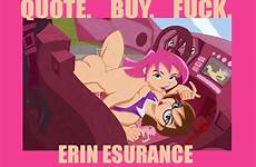 esurance erin mascots rule insurance car respond edit