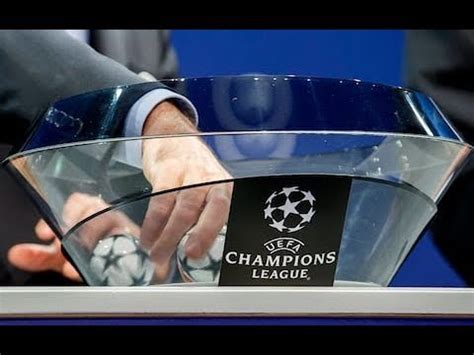 Tirage au sort champions league afrique. UEFA Champions League - Tirage au sort des 8es de finale ...