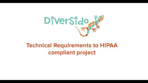 Unlimited final exam retakes (guaranteed certificate) nationally recognized certificate. HIPAA Technical Requirements - YouTube