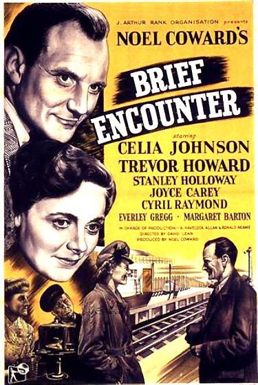 Cinci străini sunt obligați să reexamineze opțiunile lor de viață, după ce au constatat că. Brief Encounter (1946)