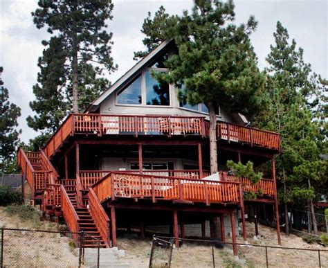 672 villa grove ave, big bear, ca. Big Bear Lake Cabin Rental: Spectacular Lakefront With Hot ...