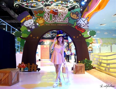 Sanrio hello kitty town malaysia review. oh{FISH}iee: Hello Kitty in OZ @ Sanrio Hello Kitty Town ...