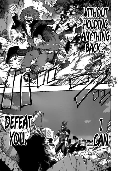 He is scouted by japan's greatest hero, who shares his quirk with izuku after recognizing his potential, and later enrolls him in a. Boku No Hero Academia Chapter 91 | Read My Hero Academia ...