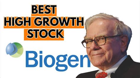 But biogen stock has a low valuation because it has no growth. Is Biogen Stock The Best Magic Formula Investing Stock ...