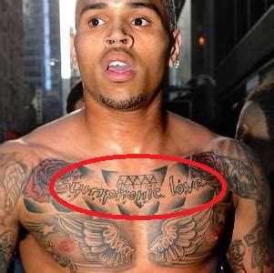 Posted by heru at 11:21 pm. Chris Brown's 26 Tattoos & Their Meanings - Body Art Guru