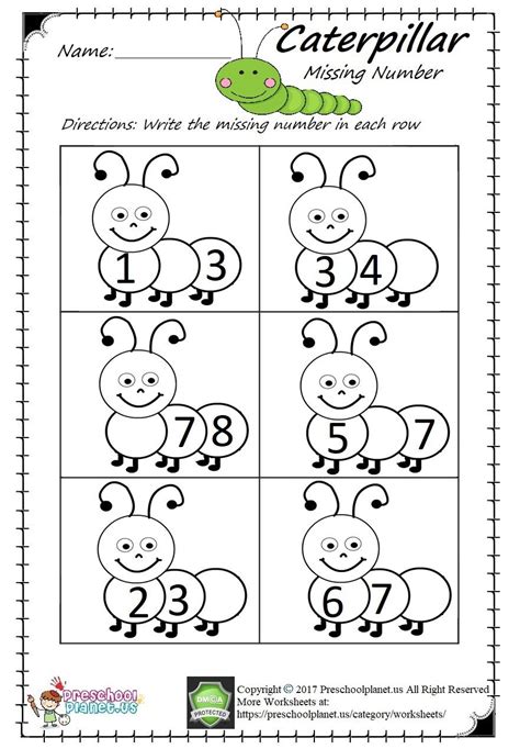 Worksheets are numbers 1 50 write each missing, counting practice work, missing numbers, write each missing o 49 50, missing numbers, count to 50 work, missing numbers es1 i o n s f r a c t 4 1 8, kids work org. Numbers For Kindergarten Worksheets Pdf | NumbersWorksheet.com