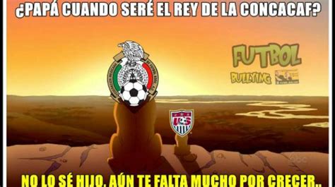 Canales de tv | tudn (méxico); Memes para calentar el México vs Estados Unidos | UN1ÓN ...