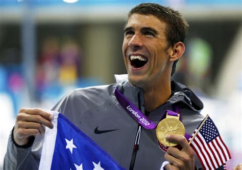 American swimmer michael phelps, known as the baltimore bullet or the flying fish, is the most decorated olympic athlete. London 2012: Michael Phelps becomes most decorated Olympian ever with 19th career medal ...