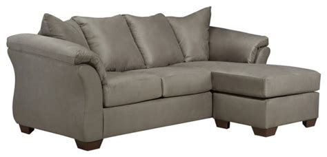 Sofas and couches by ashley homestore. Signature Design by Ashley Darcy Sofa Chaise, Cobblestone ...
