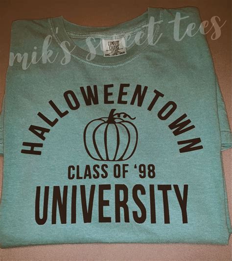 See more of halloweentown university on facebook. Halloweentown University shirt in 2020 | University shirt ...