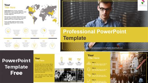 Office Professional PowerPoint Templates | Free Download 👈
